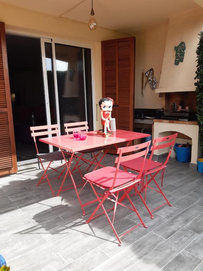 Agay Le Pti Bonheur 60M2 Rez De Jardin, En Bord De Mer Saint-Raphael  Exterior photo